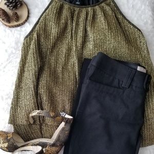 Banana Republic black pants